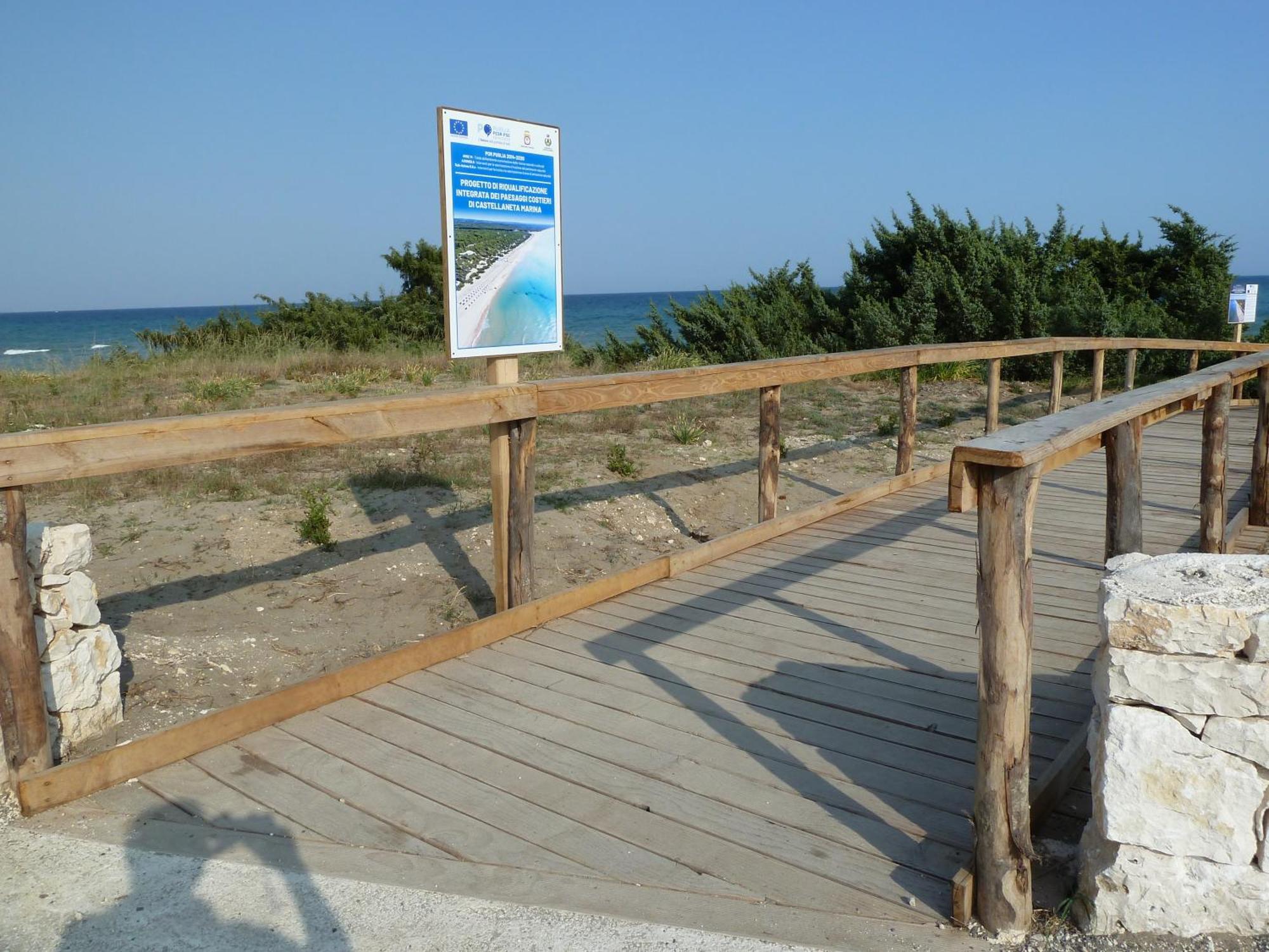 شقة Sole E Mare كاستيلانيتا مارينا المظهر الخارجي الصورة